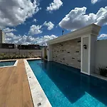 Apartamento Moderno Com Cozinha E Sala Confortavel