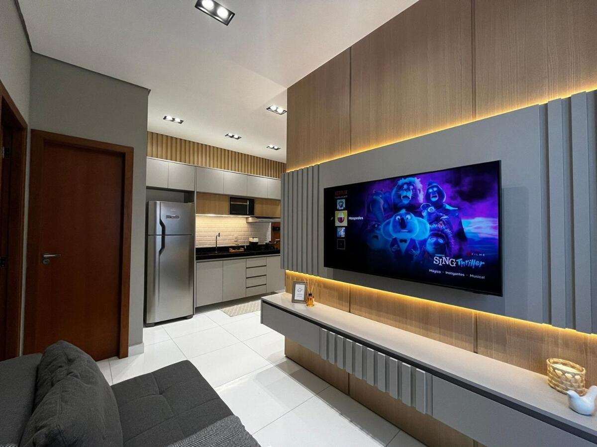 Moderno Com Cozinha E Sala Confortavel Apartamento *