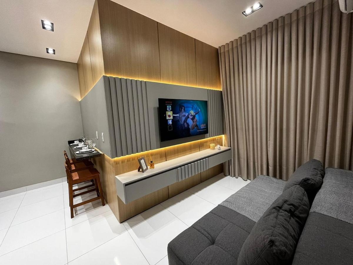 Moderno Com Cozinha E Sala Confortavel Apartamento *